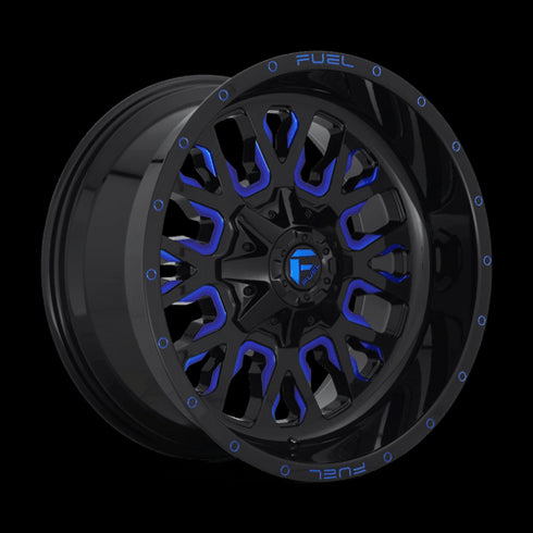 Fuel 18X9 6/135/139.7 +01 D645 STROKE - IDB WA